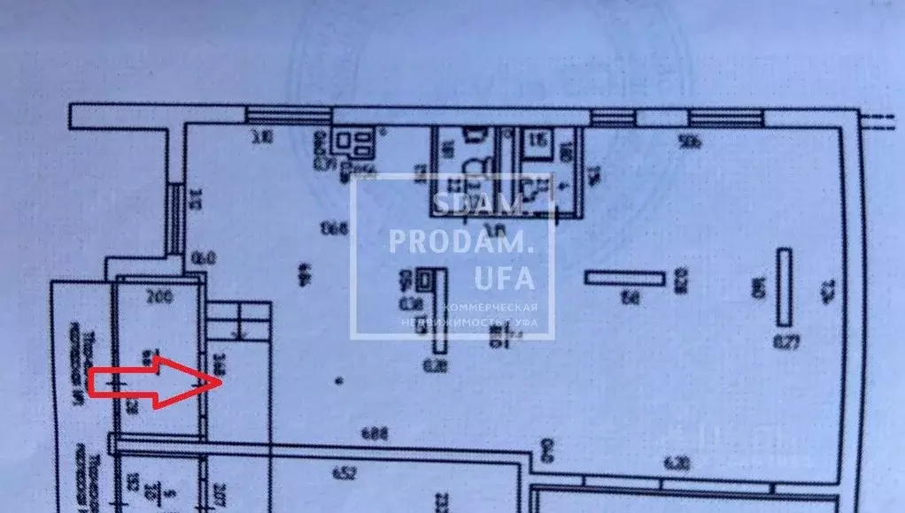 Офис в Башкортостан, Уфа Караидельская ул., 48 (96 м) - Фото 2