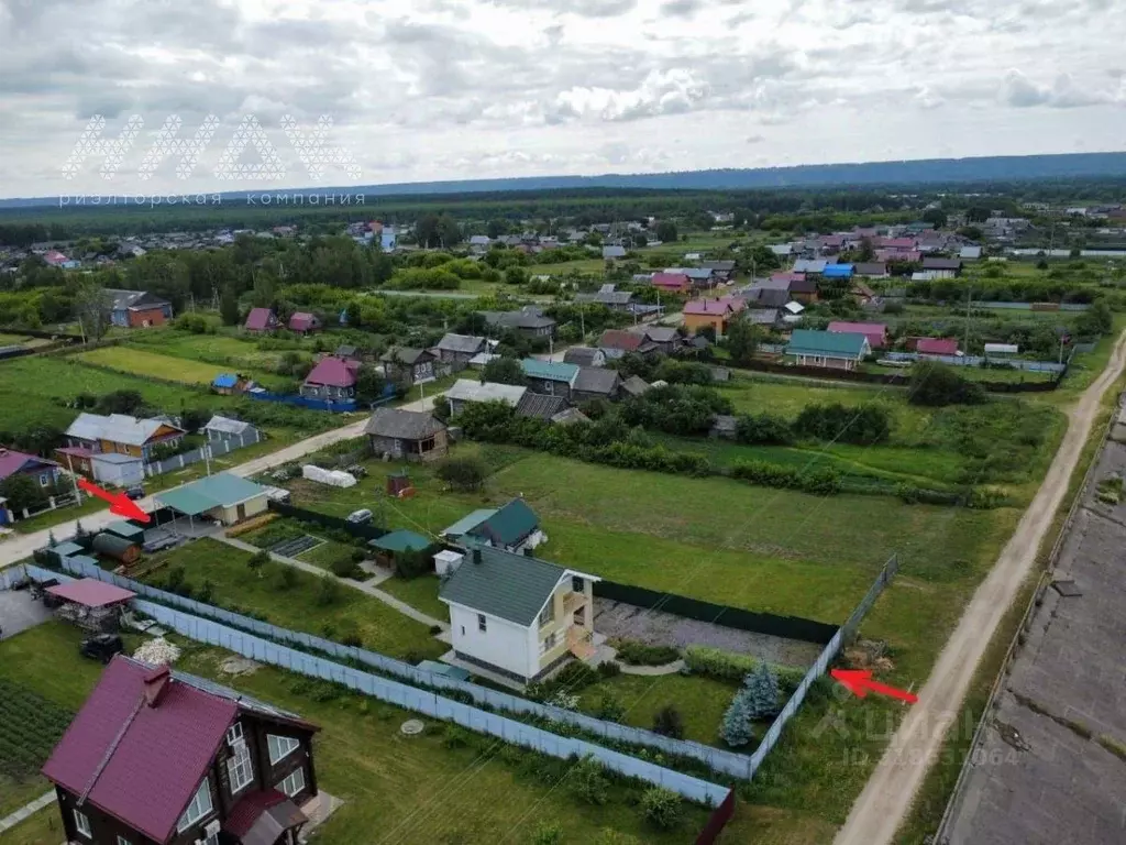 Дом в Нижегородская область, Воротынский муниципальный округ, с. ... - Фото 1
