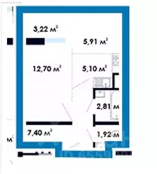 2-к кв. Иркутская область, Иркутский муниципальный округ, Маркова рп ... - Фото 2