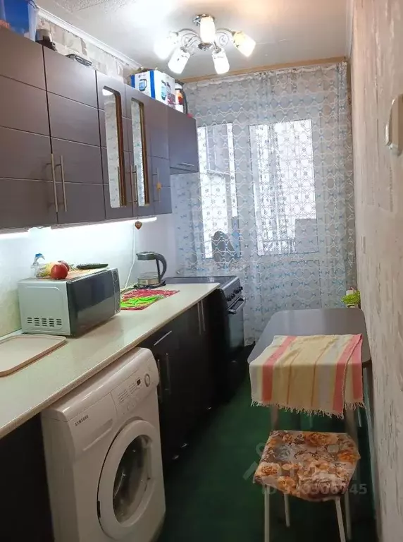 2-к кв. Курганская область, Курган Автозаводская ул., 3А (40.6 м) - Фото 1