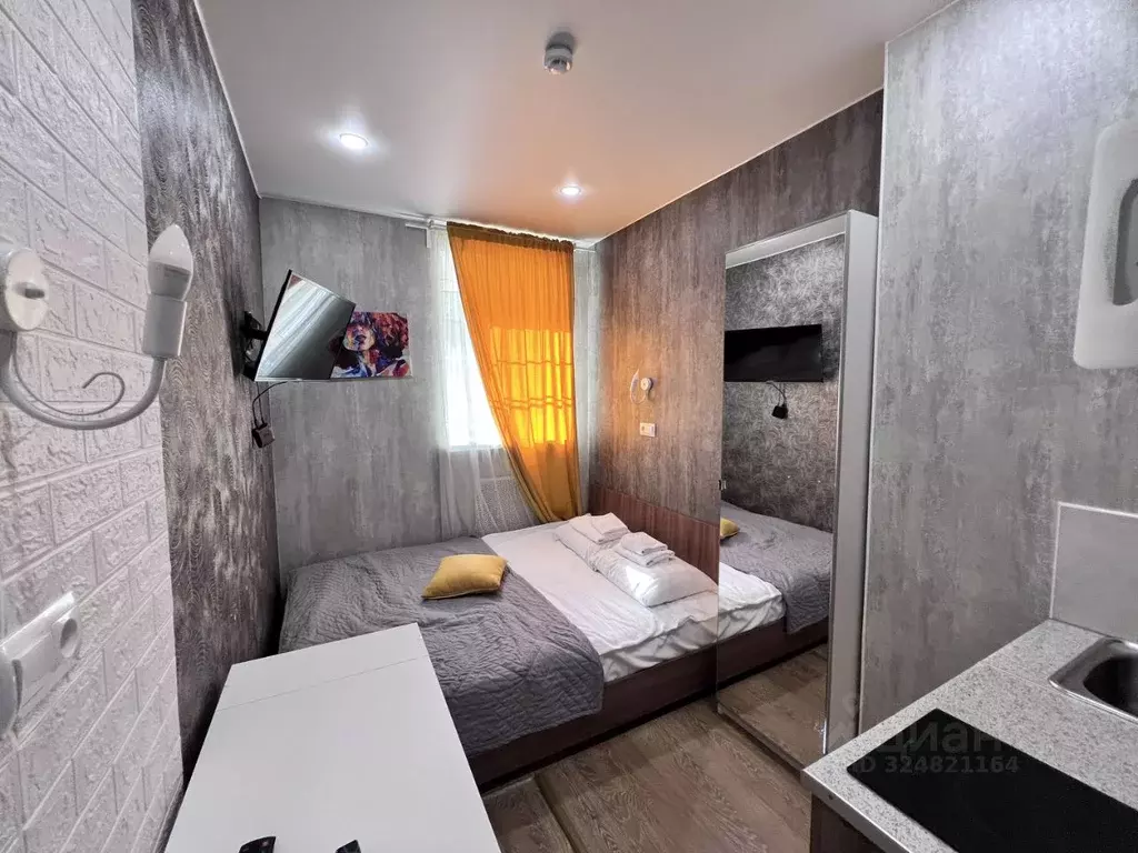 Студия Санкт-Петербург ул. Черняховского, 52 (13.4 м) - Фото 1