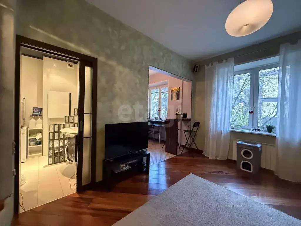 2-к кв. Москва 1-я Останкинская ул., 41/9 (56.6 м) - Фото 1