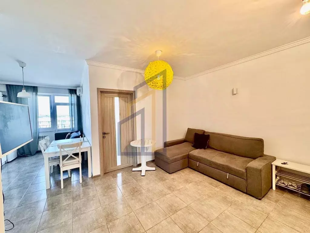 1-к кв. Крым, Евпатория просп. Ленина, 68к40 (42.9 м) - Фото 1