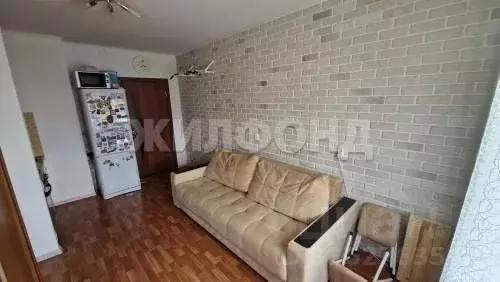 1-к кв. Новосибирская область, Новосибирск ул. Тюленина, 21 (21.0 м) - Фото 0