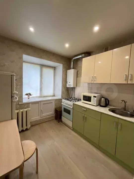1-к. квартира, 32 м, 1/1 эт. - Фото 0