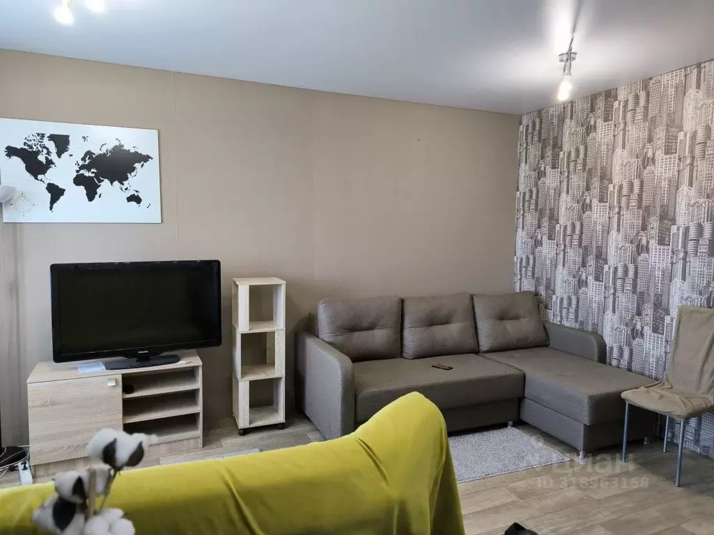 Студия Омская область, Омск просп. Космический, 18Г (35.0 м) - Фото 0