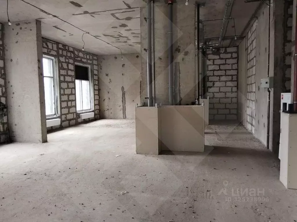 Помещение свободного назначения в Москва бул. Чкаловский, 9к2 (111 м) - Фото 2