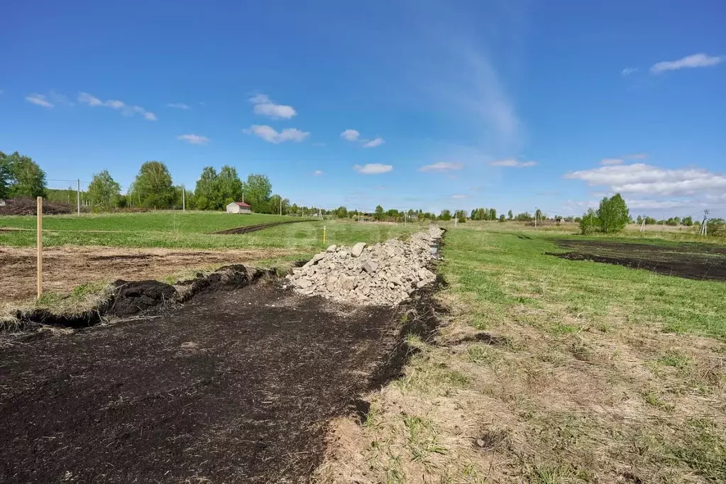 Участок в Кемеровская область, Кемеровский муниципальный округ, пос. ... - Фото 1