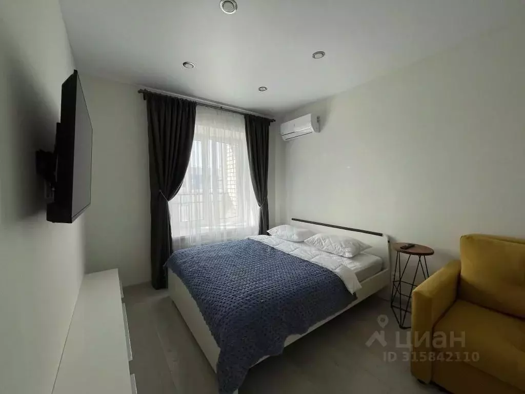 1-к кв. Татарстан, Казань ул. Разведчика Ахмерова, 7 (50.0 м) - Фото 0