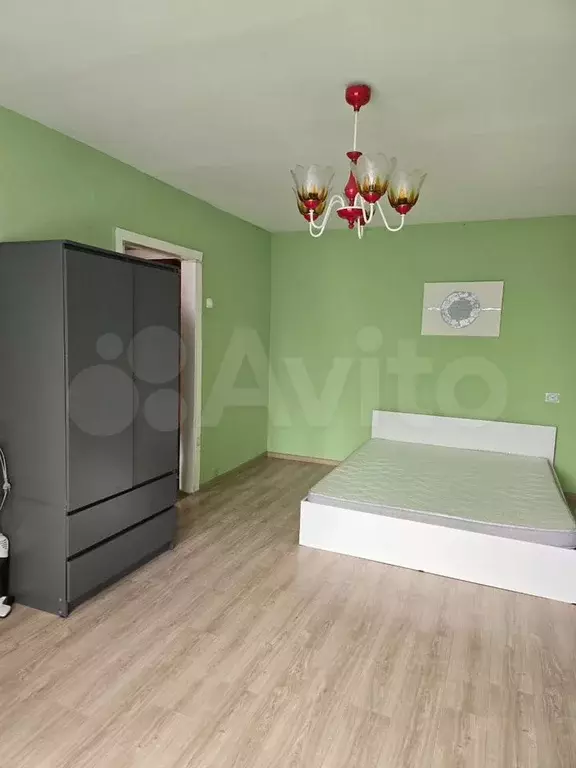 1-к. квартира, 38 м, 5/9 эт. - Фото 1