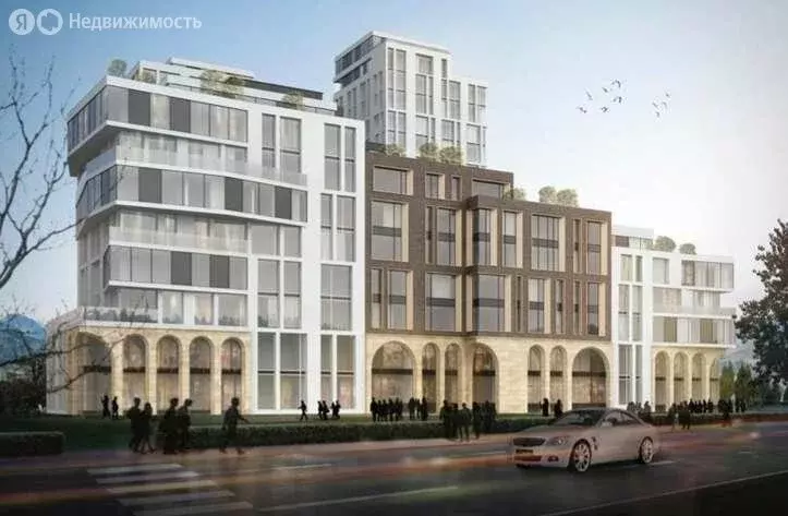 4-комнатная квартира: Нальчик, улица Кешокова, 1 (231.82 м) - Фото 2
