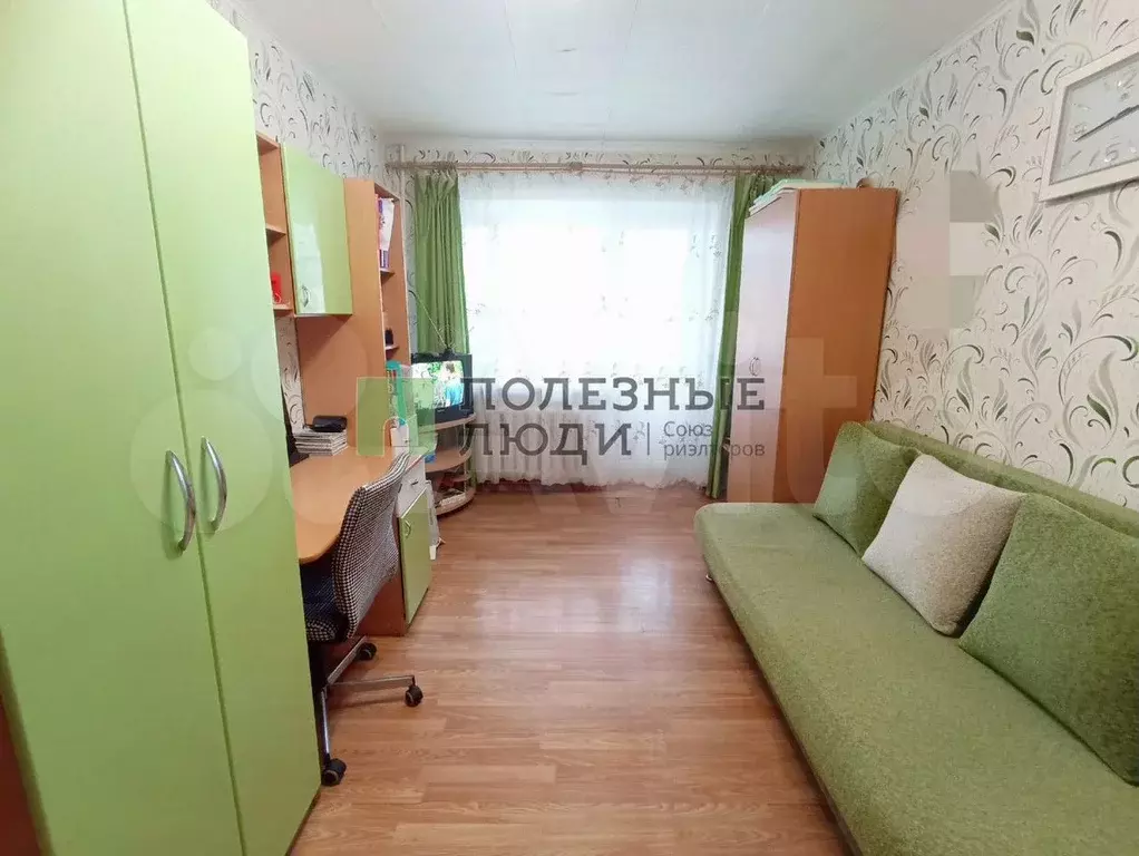 2-к. квартира, 46,5 м, 3/3 эт. - Фото 0