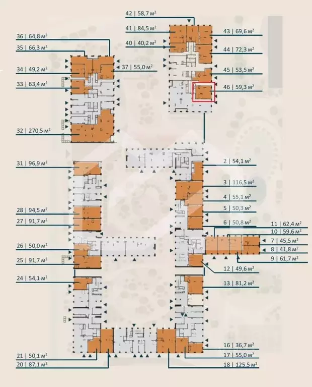 Помещение свободного назначения в Москва Северный ао, Соул жилой ... - Фото 2