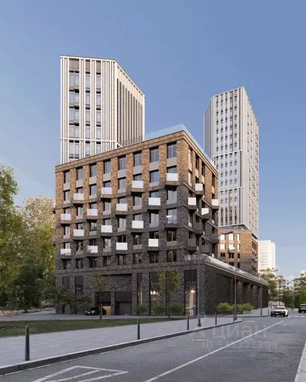 2-к кв. Москва 3-я Гражданская ул., 1 (49.7 м) - Фото 2