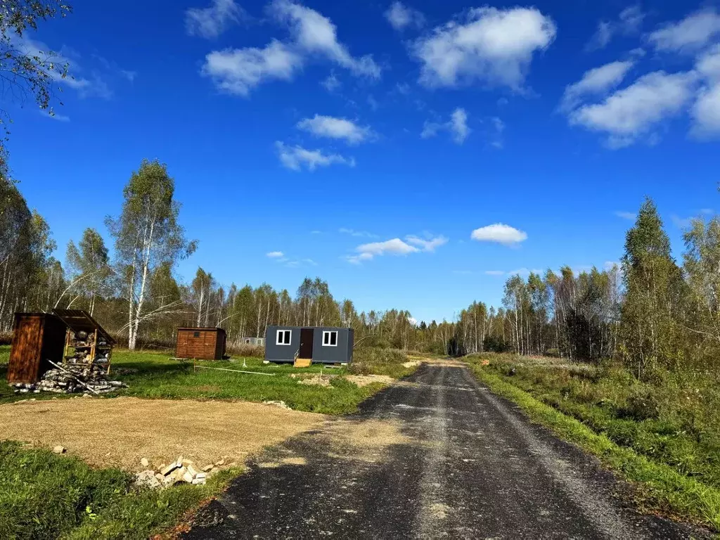 Участок в Московская область, Дмитровский муниципальный округ, Сбоево ... - Фото 1