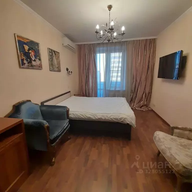 1-к кв. Москва Васильевская ул., 4 (36.0 м) - Фото 1