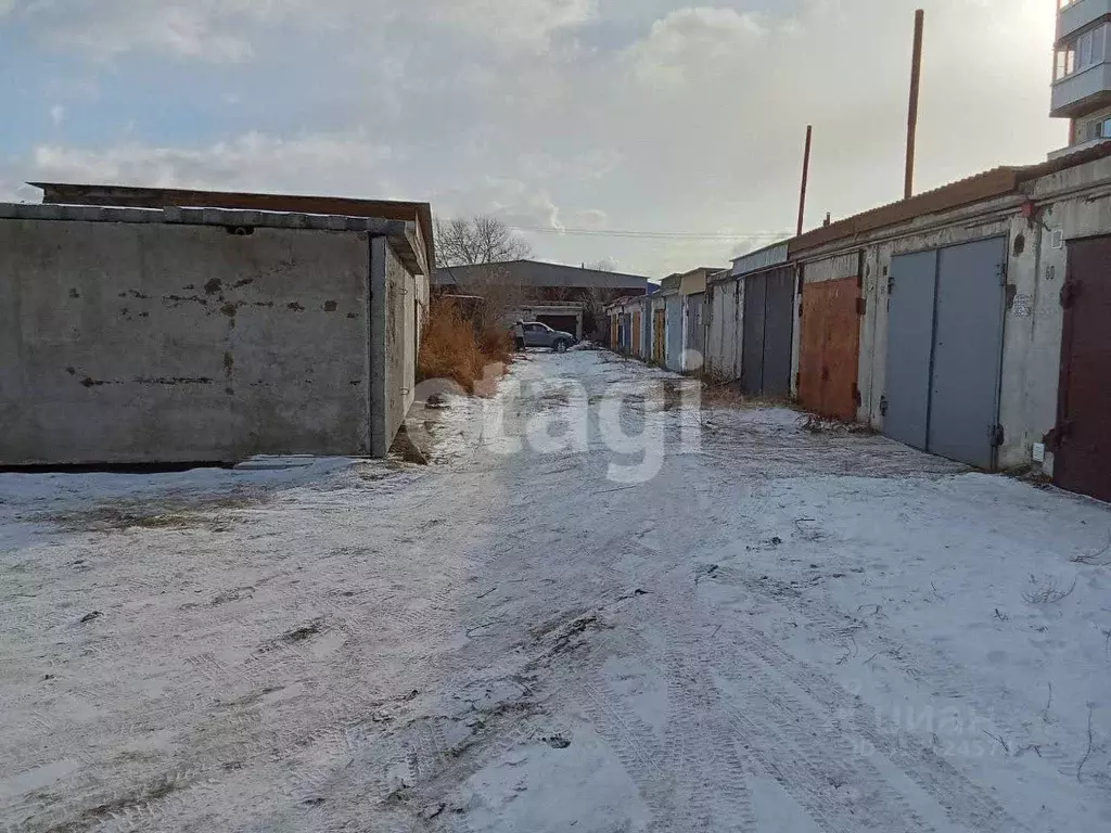 Гараж в Бурятия, Улан-Удэ ул. Крылова (20 м) - Фото 1