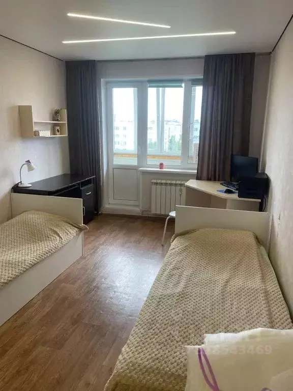 2-к кв. Татарстан, Казань ул. Фатыха Амирхана, 8А (60.0 м) - Фото 1