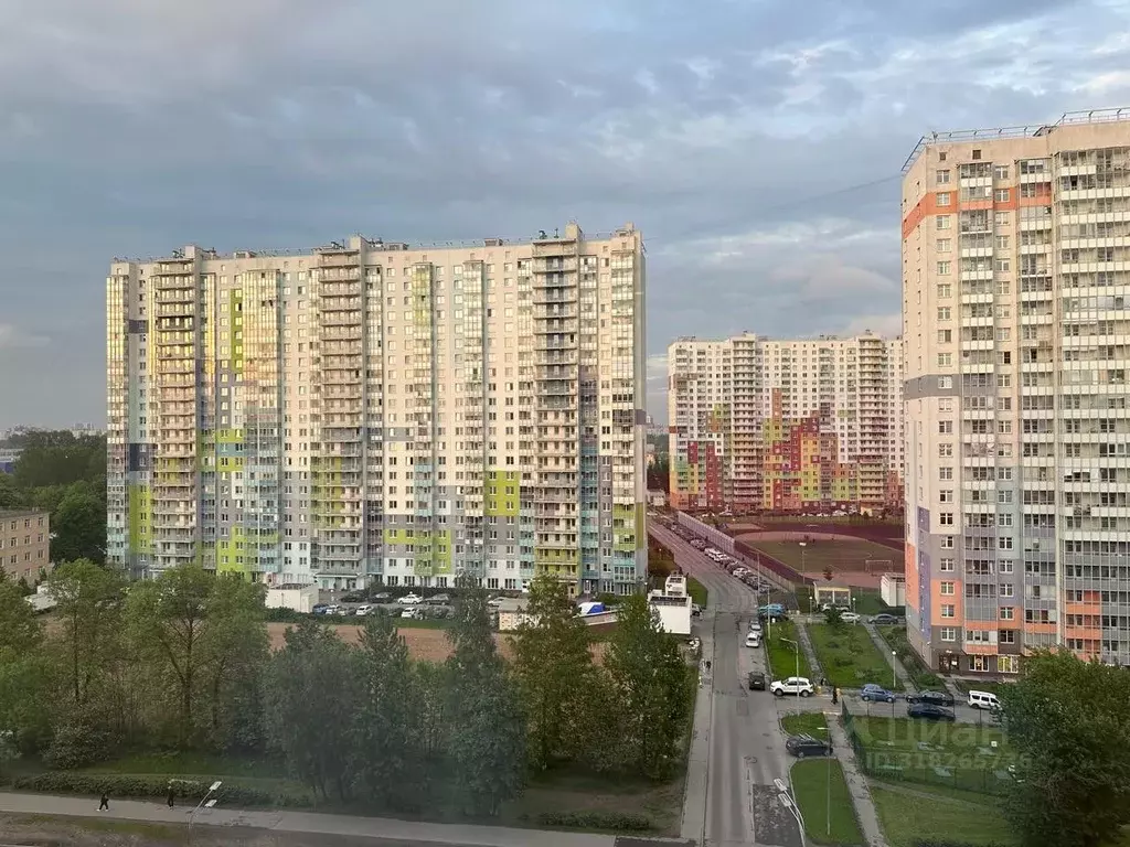 Студия Санкт-Петербург просп. Энергетиков, 8к2 (25.0 м) - Фото 1