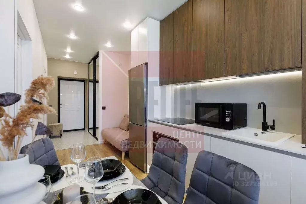 1-к кв. Калининградская область, Пионерский ул. Гептнера, 19 (30.0 м) - Фото 1