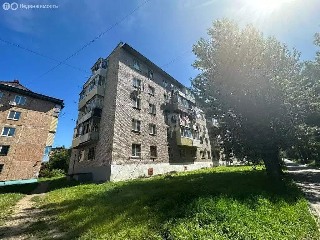 1-комнатная квартира: Арсеньев, Октябрьская улица, 30А (31.5 м) - Фото 1