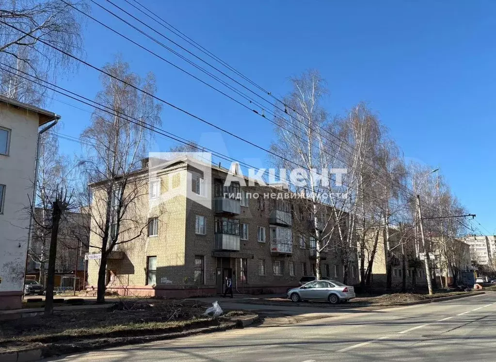 2-к. квартира, 46 м, 3/3 эт. - Фото 0