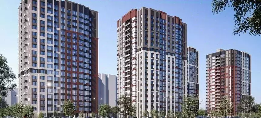 1-к кв. Воронежская область, Воронеж Никитинские сады жилой комплекс ... - Фото 1