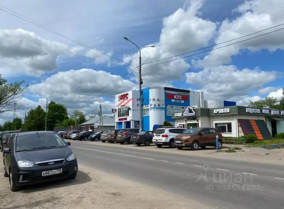 Торговая площадь в Московская область, Ступино городской округ, ... - Фото 1