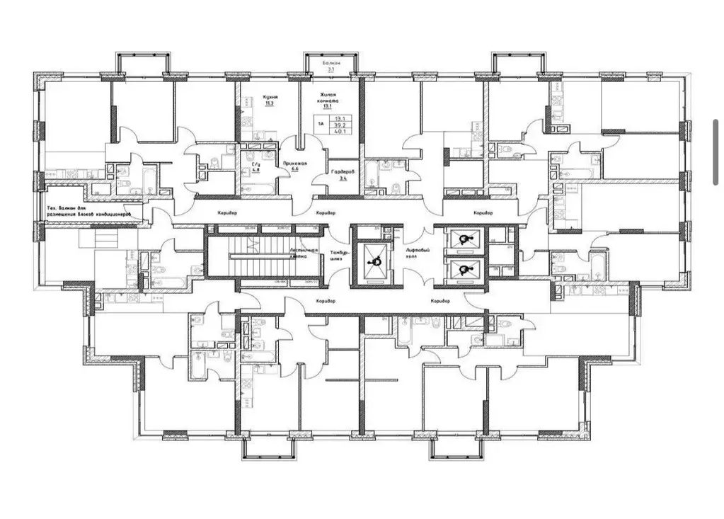 Продаётся 1-к квартира, 40 м - Фото 1