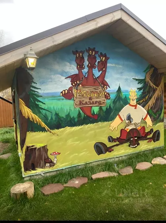 Дом в Рязанская область, Рязанский муниципальный округ, с. Казарь  (55 ... - Фото 1