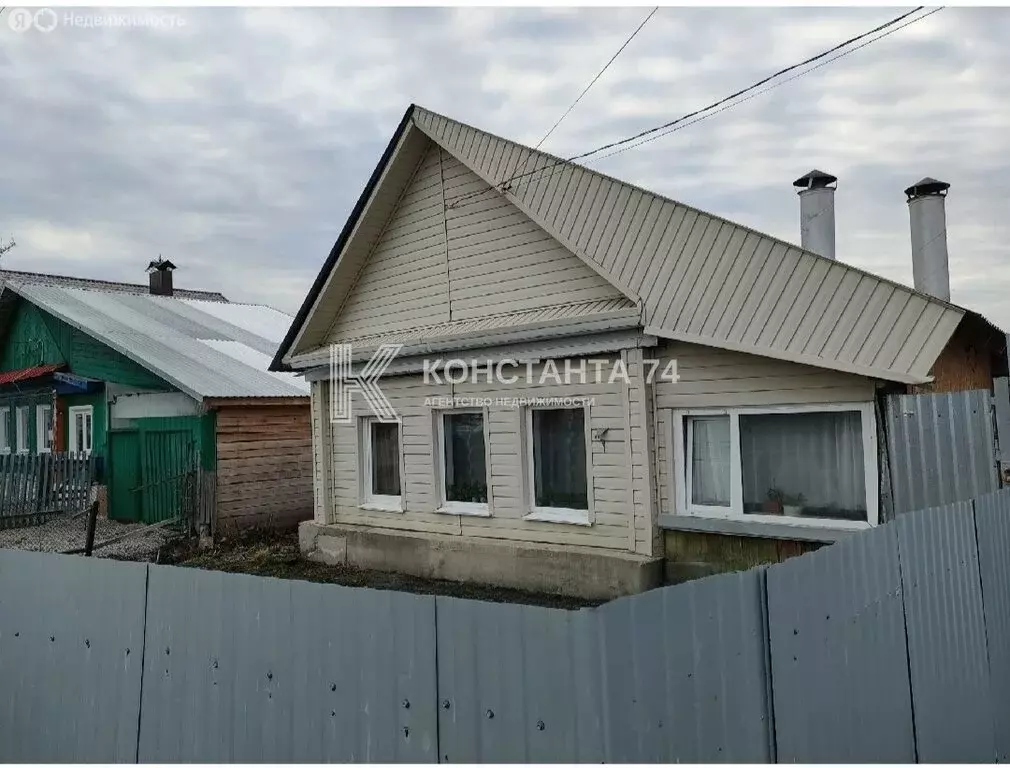 Дом в Чебаркуль, улица Осипенко (62.5 м) - Фото 0