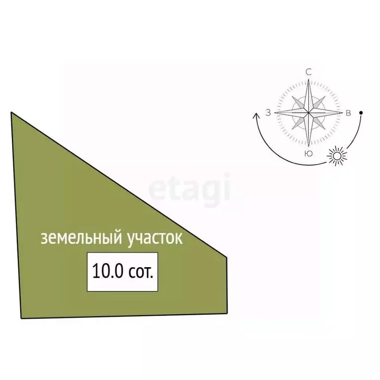 Участок в Ленинградская область, Ломоносовский район, Русско-Высоцкое ... - Фото 1