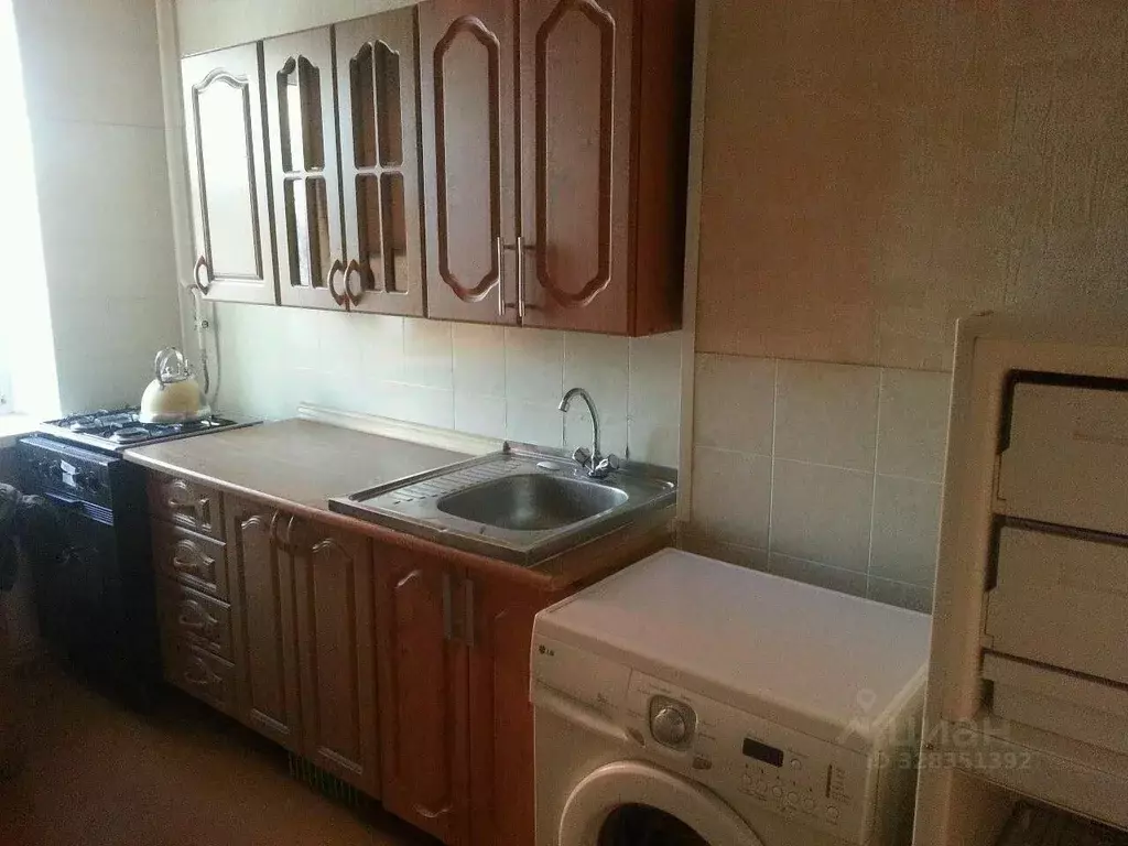 1-к кв. Саха (Якутия), Якутск ул. Чернышевского, 16 (35.0 м) - Фото 1