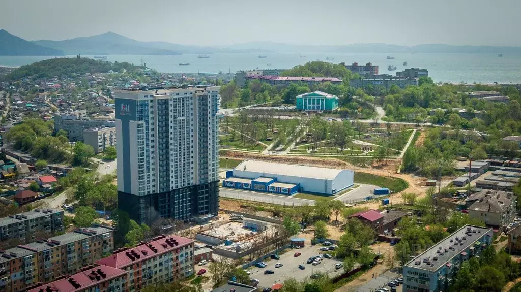 Студия Приморский край, Находка Комсомольская ул., 34А (34.8 м) - Фото 1