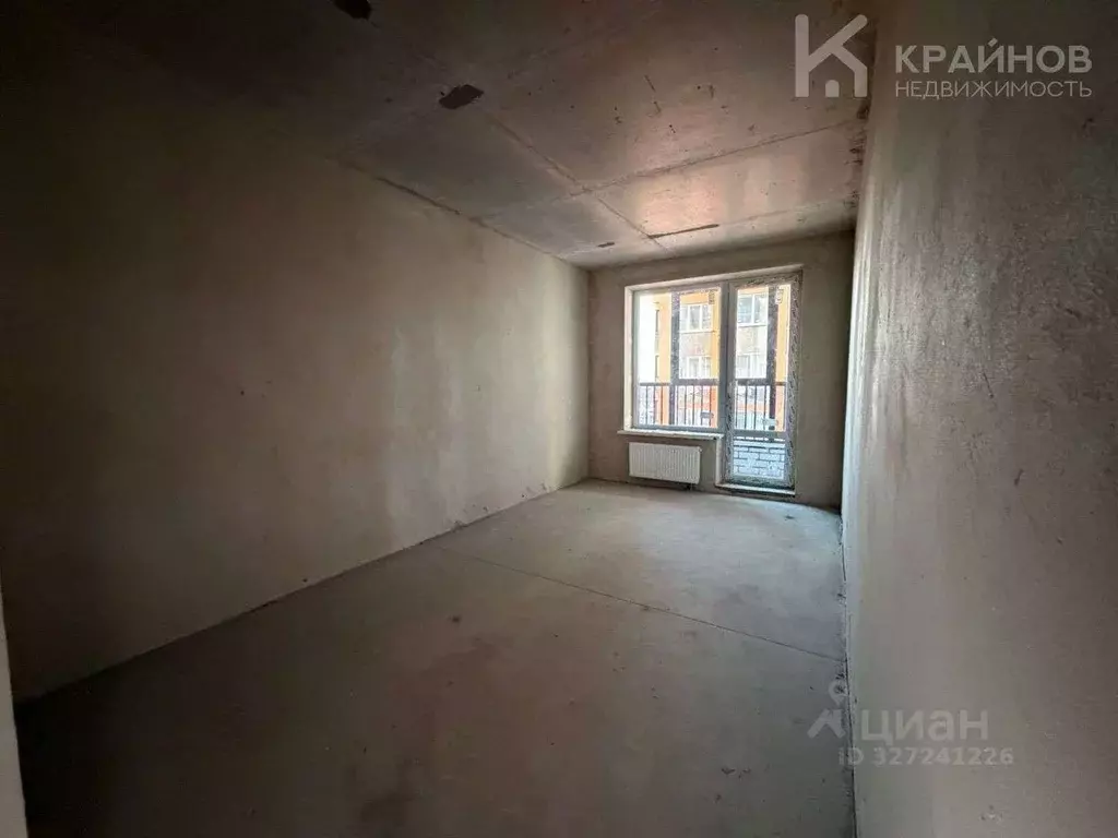 Студия Воронежская область, Воронеж Шилово мкр, ул. Теплоэнергетиков, ... - Фото 1