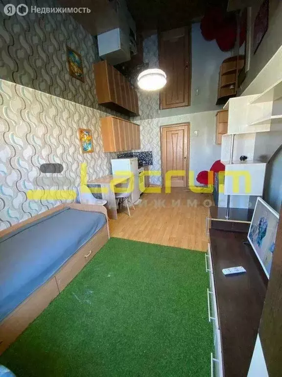 Квартира-студия: Красноярск, улица Курчатова, 2 (17 м) - Фото 1