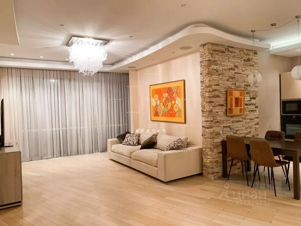 4-к кв. Москва Нежинская ул., 1к2 (144.0 м) - Фото 1