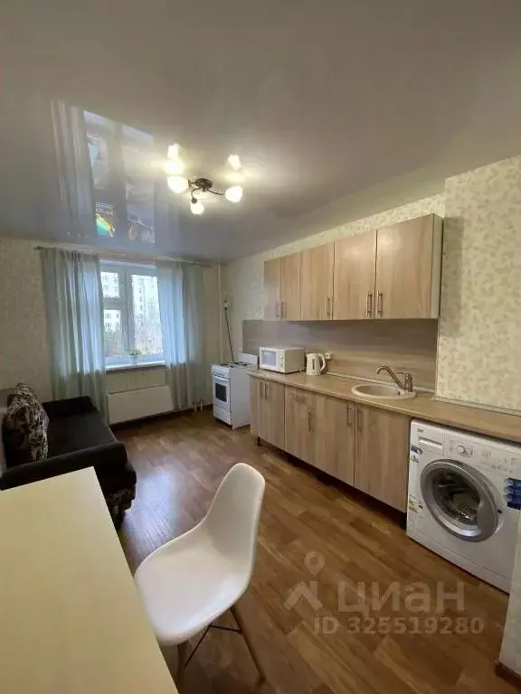 1-к кв. Татарстан, Казань просп. Ямашева, 35Б (38.0 м) - Фото 2