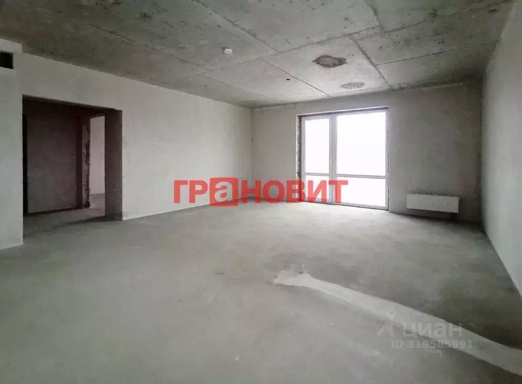 2-к кв. Новосибирская область, Новосибирск Затулинский жилмассив, ул. ... - Фото 0