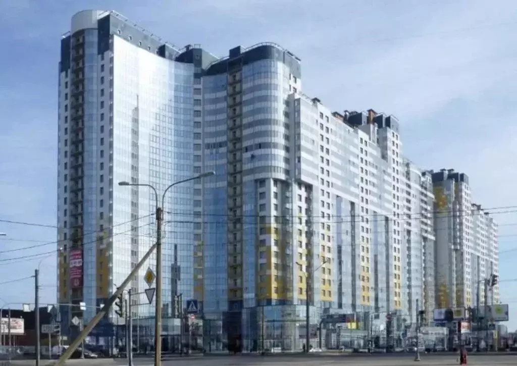 2-к кв. Санкт-Петербург просп. Народного ополчения, 10 (74.0 м) - Фото 0