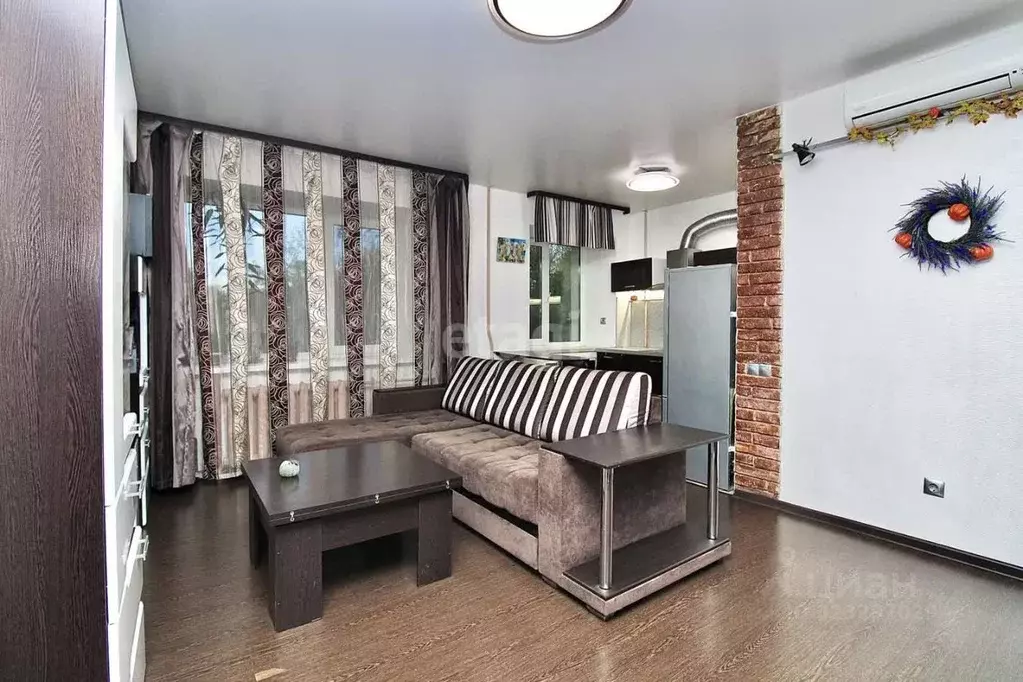 1-к кв. Тюменская область, Тюмень ул. Котовского, 5 (42.0 м) - Фото 1