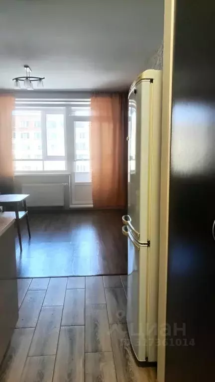 Студия Санкт-Петербург ул. Руднева, 16 (28.0 м) - Фото 1