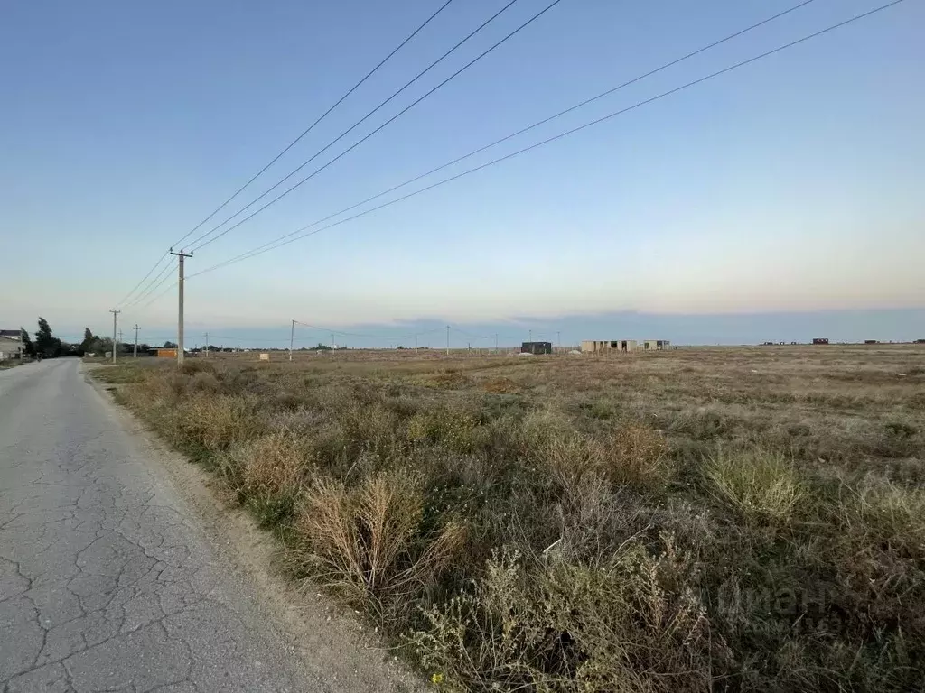 Участок в Крым, Сакский район, Штормовское с/пос, Вотчина СНТ  (5.0 ... - Фото 2