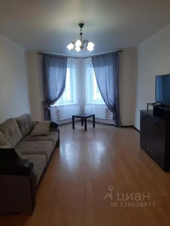 2-к кв. Омская область, Омск ул. Туполева, 2 (64.0 м) - Фото 1