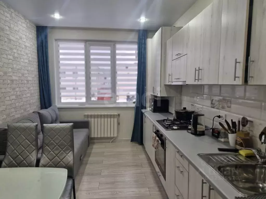 1-к кв. Чувашия, Чебоксары ул. Богдана Хмельницкого, 10к1 (43.3 м) - Фото 1