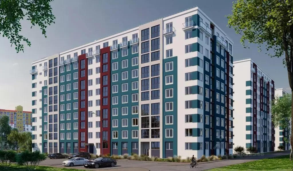 1-к кв. Калининградская область, Калининград Петровский мкр,  (31.73 ... - Фото 2