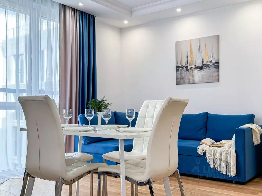 Студия Краснодарский край, Анапа ул. Толстого, 26 (38.0 м) - Фото 1