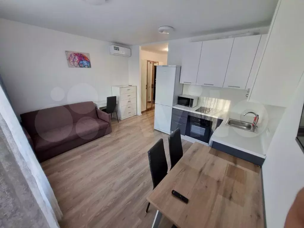 Квартира-студия, 25 м, 10/17 эт. - Фото 0