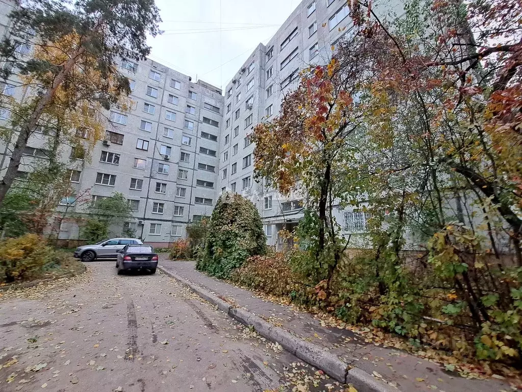 2-к кв. Воронежская область, Воронеж ул. Космонавта Комарова, 14 (54.0 ... - Фото 1