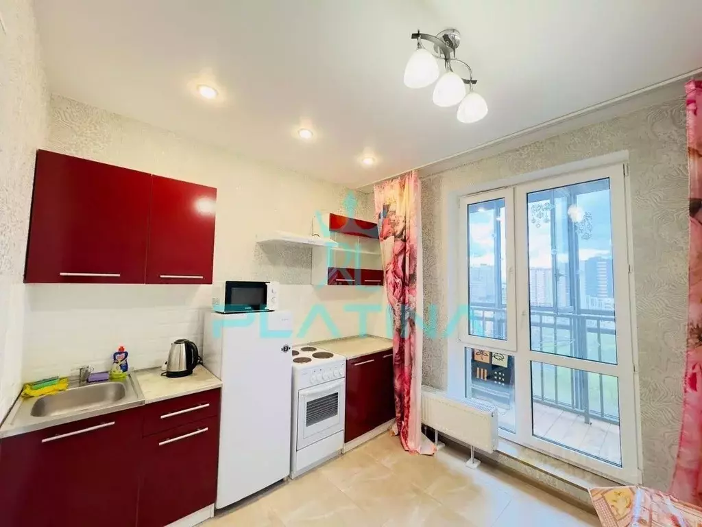 1-к кв. Татарстан, Казань ул. Габдуллы Кариева, 4Ак2 (37.0 м) - Фото 2